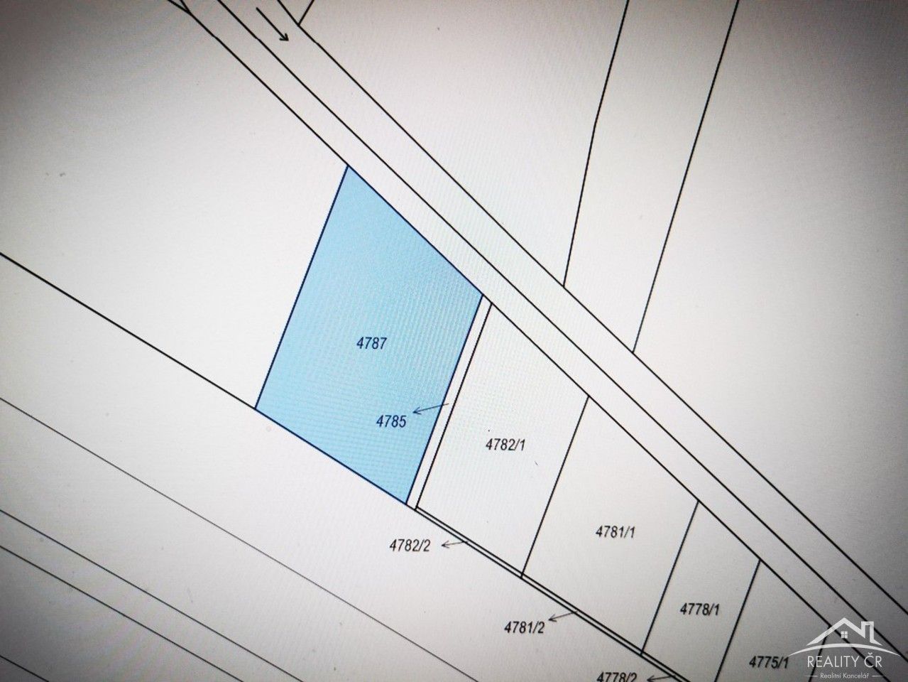 Zemědělský pozemek, 787 m²
