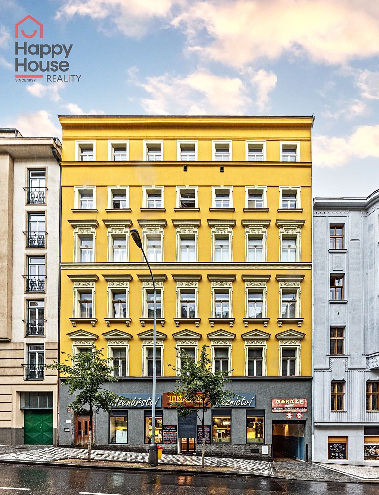 Nemovitost · 12 m² · Italská, Praha 2 - Vinohrady - 3