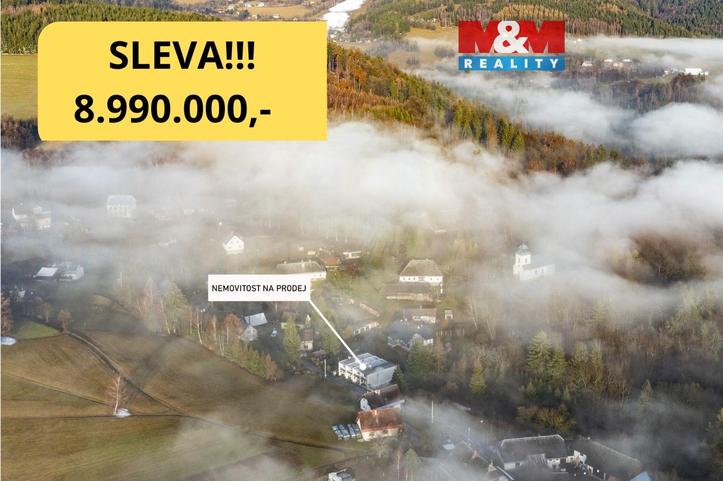 Rodinné domy, Horní Štěpanice, Benecko, 180 m²