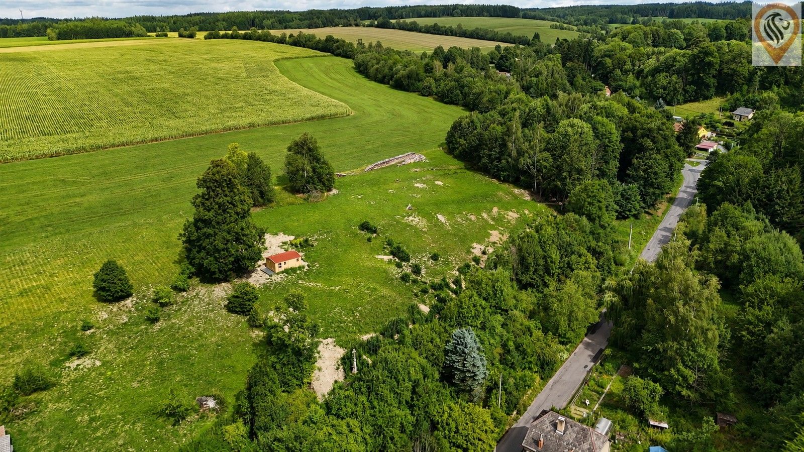 Pozemek pro bydlení, 1 017 m²