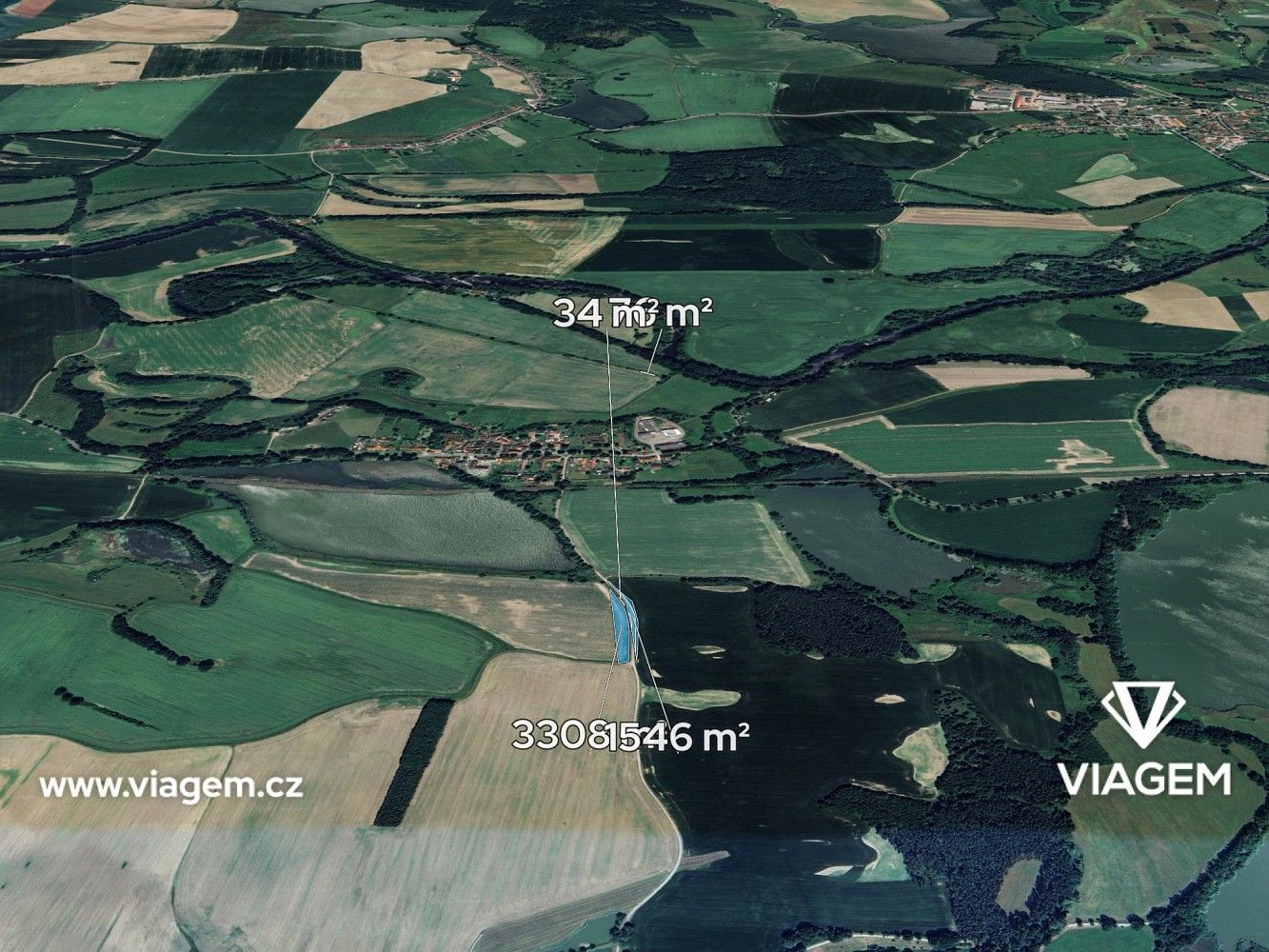 Zemědělské pozemky, Čejetice, okres Strakonice - 1