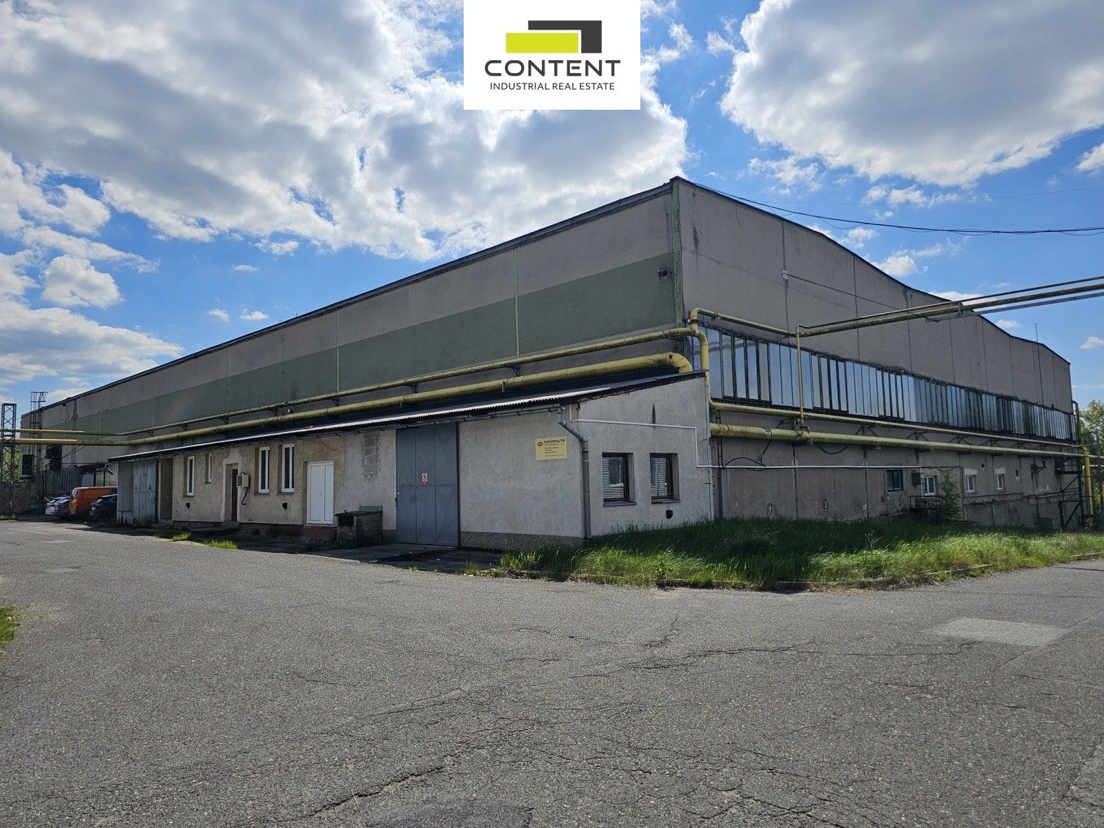 Prodej sklad - Vedlejší, Jablonec nad Nisou, 8 651 m²