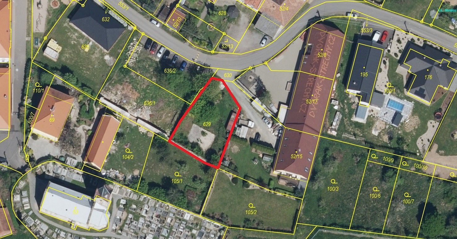 Pozemek pro bydlení · Morašice, okres Chrudim, Pardubický kraj - 3