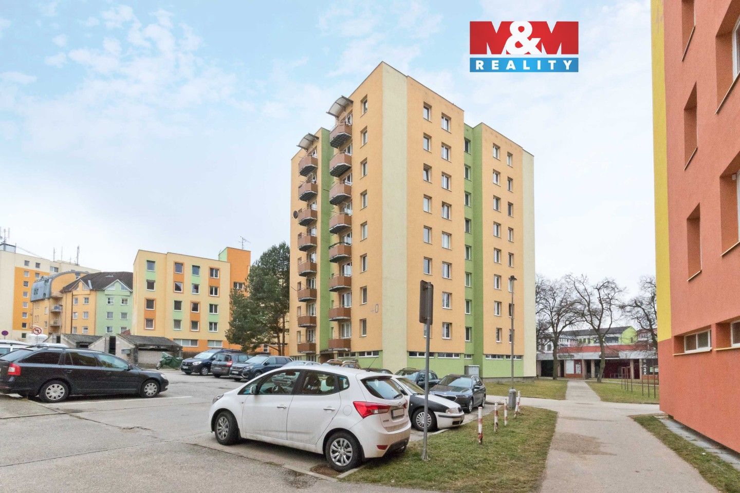 3+1, Kosmonautů, Jindřichův Hradec, 64 m²
