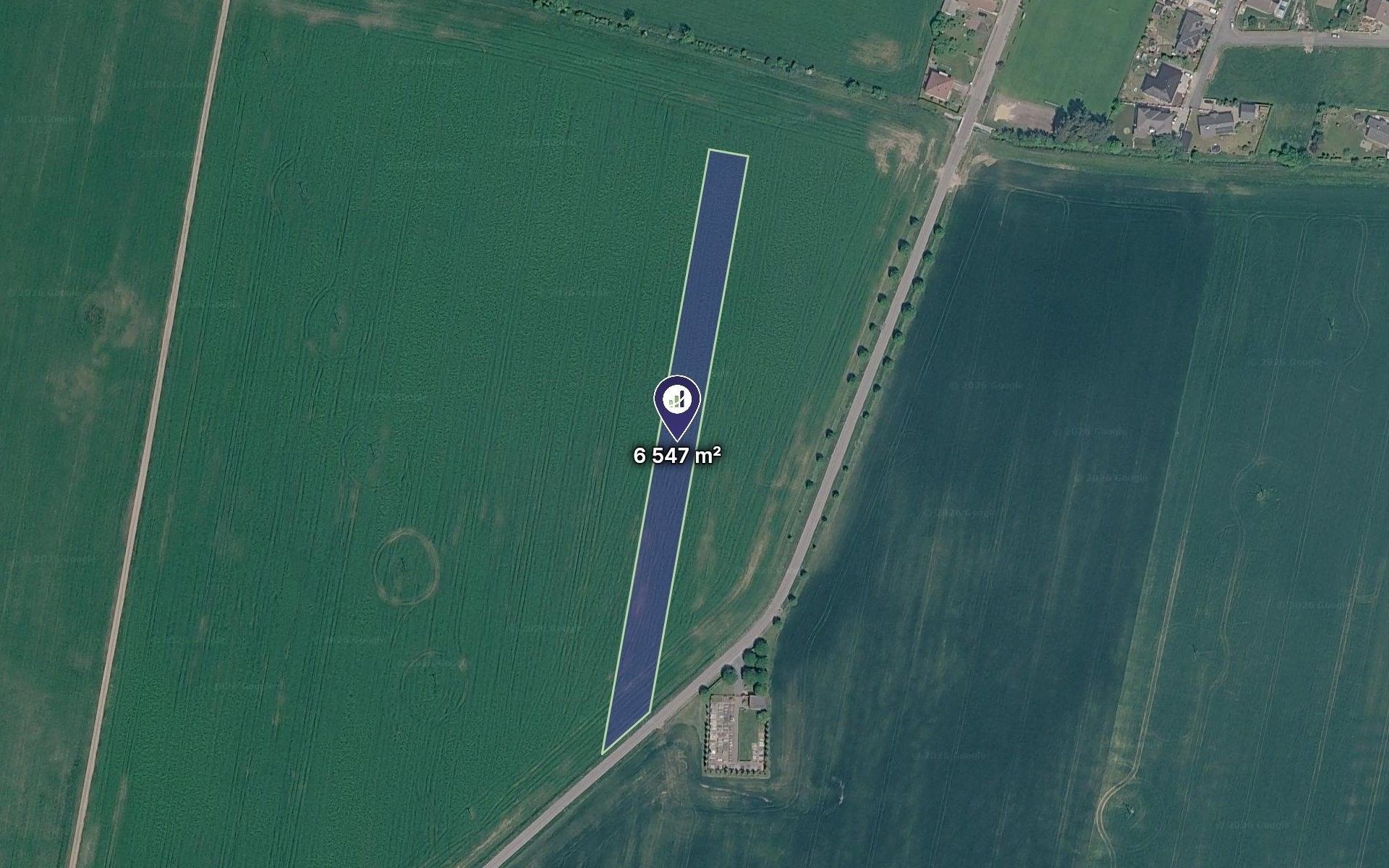Zemědělský pozemek, 2 182 m²