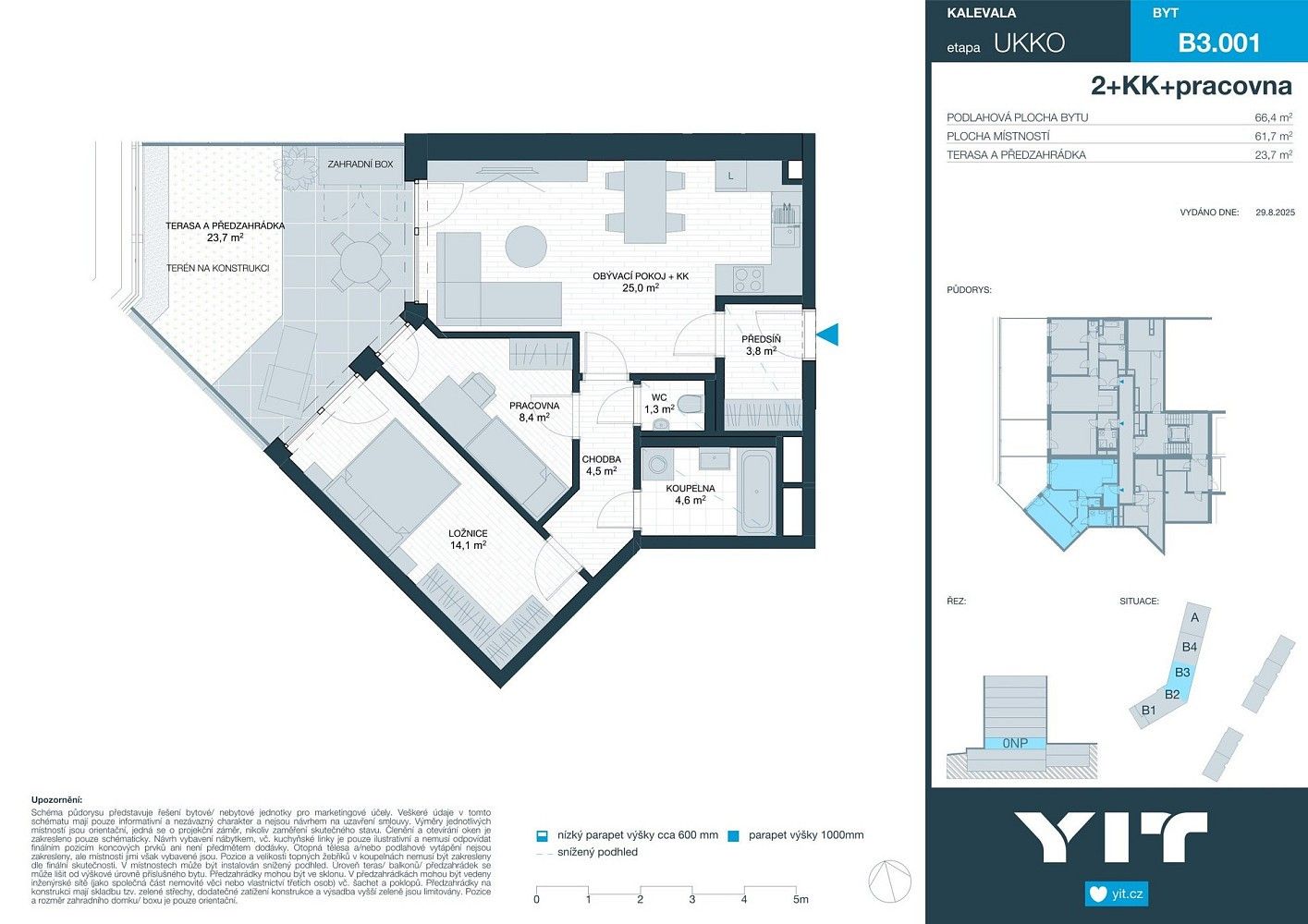2+kk, Brno, 62 m² - 2
