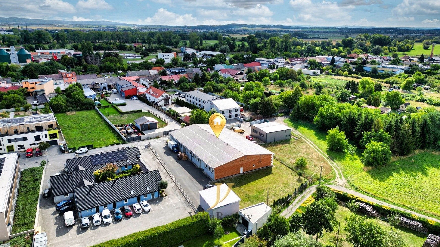 Pronájem sklad - Olomouc - Nové Sady, Olomoucký kraj, 600 m² - 1