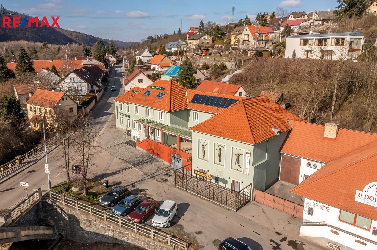 Ubytovací zařízení, Benešovská, Hradištko, 1 m²