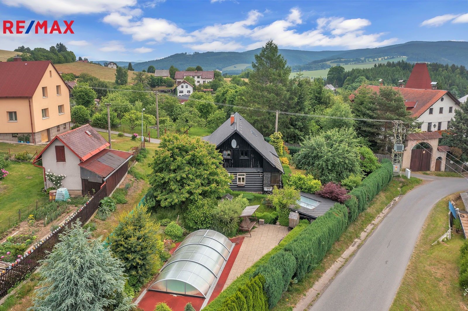 Rodinné domy, Sobkovice, 160 m²