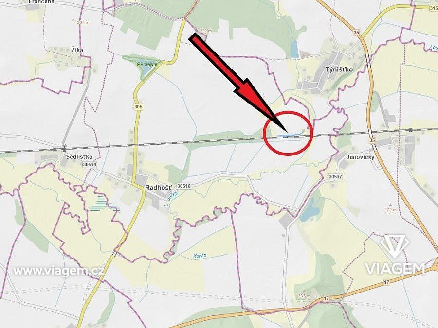 Zemědělský pozemek · Radhošť, okres Ústí nad Orlicí - 4