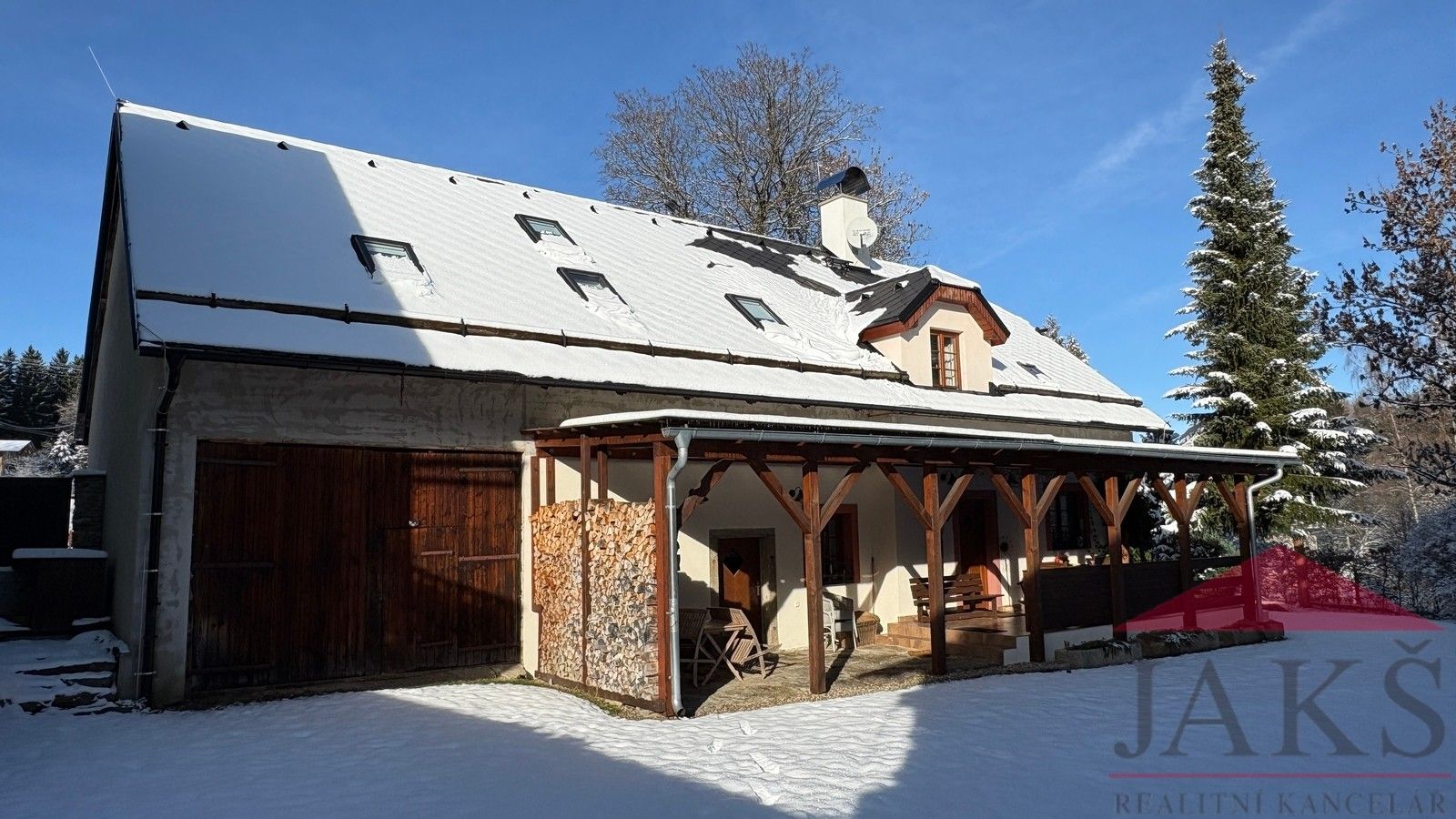 Prodej chalupa - Červená, Kašperské Hory, 242 m²