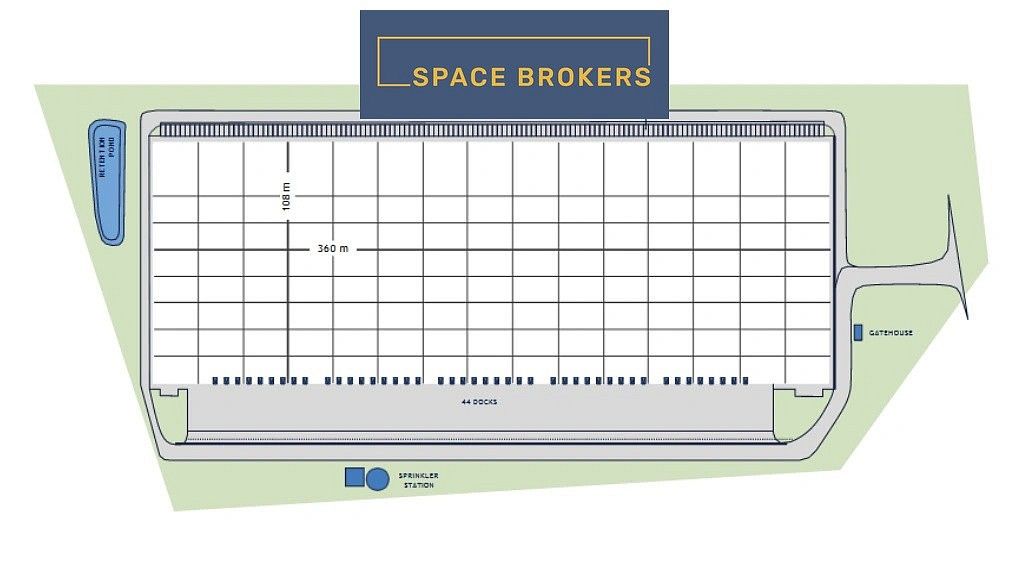 Sklady, Nýřany, okres Plzeň-sever, Plzeňský kraj, 39 500 m² - 2