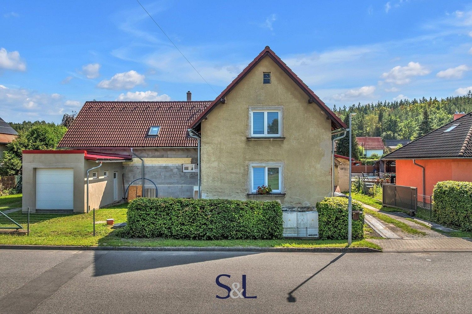Rodinné domy, Sosnová, okres Česká Lípa, Liberecký kraj, 115 m² - 1