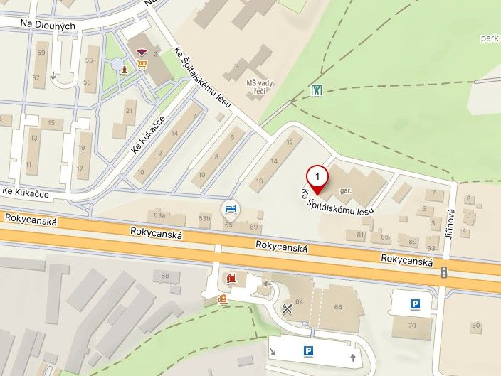 Garáže, Plzeň, 301 00