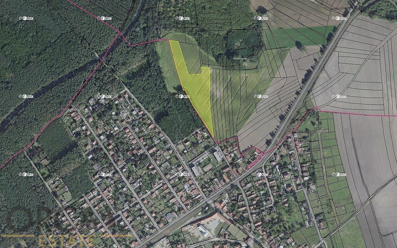 Pozemky pro bydlení, Sadská, okres Nymburk, Středočeský kraj - 1