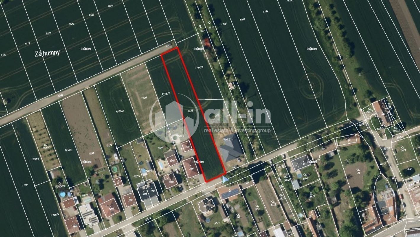 Prodej pozemek pro bydlení - Heroltice, Hoštice-Heroltice, 2 085 m²