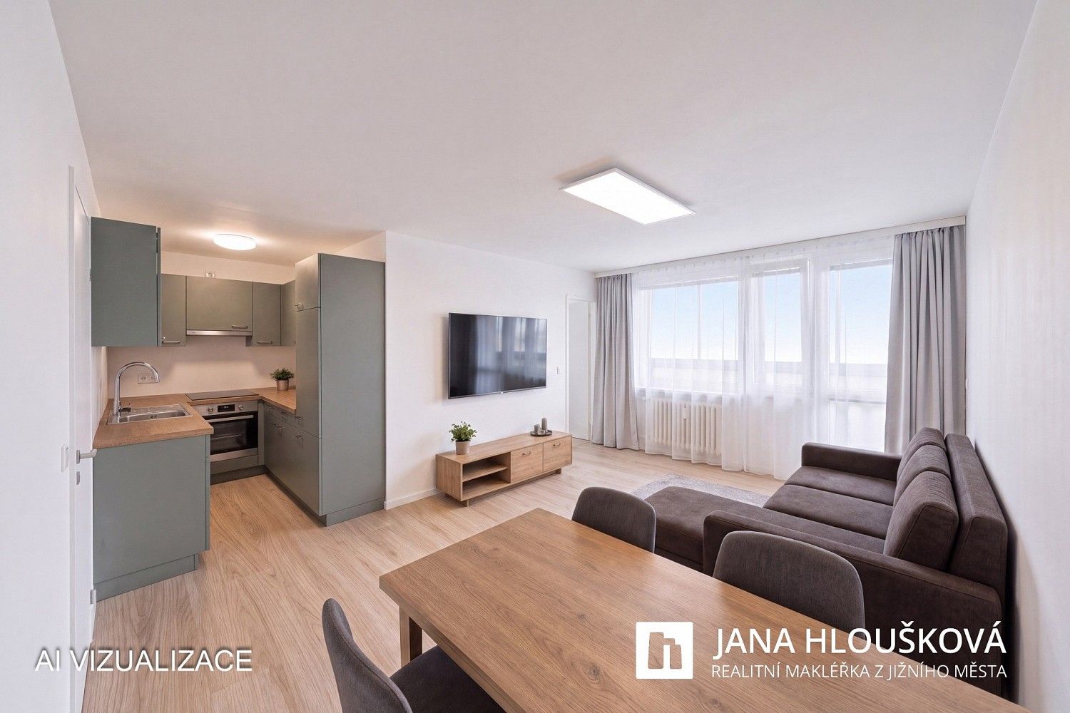3+1, Praha - Chodov, okres Praha 11, Hlavní město Praha, 73 m² - 2