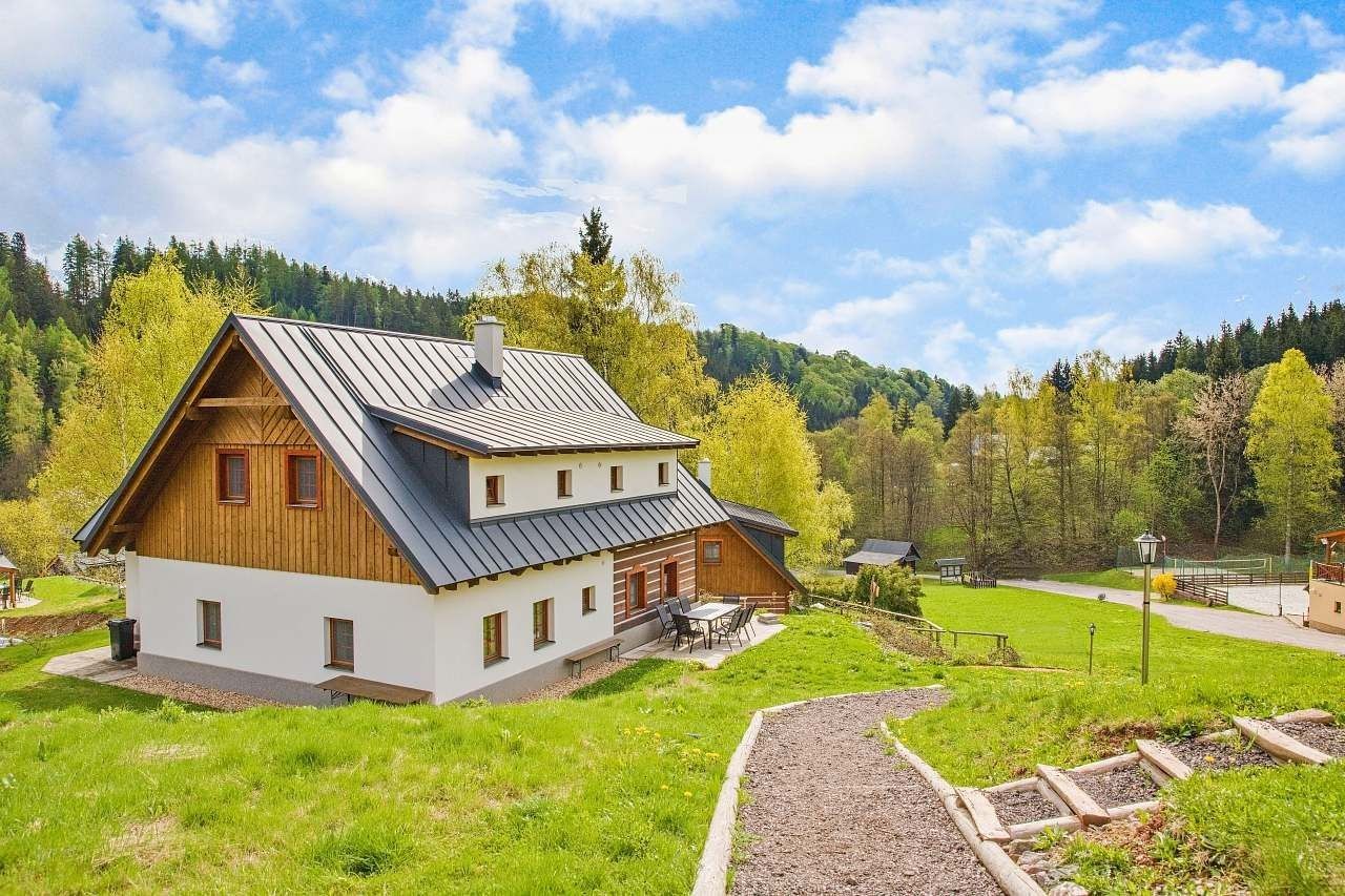 Chaty, Žacléř - Prkenný Důl, Královéhradecký kraj - 1