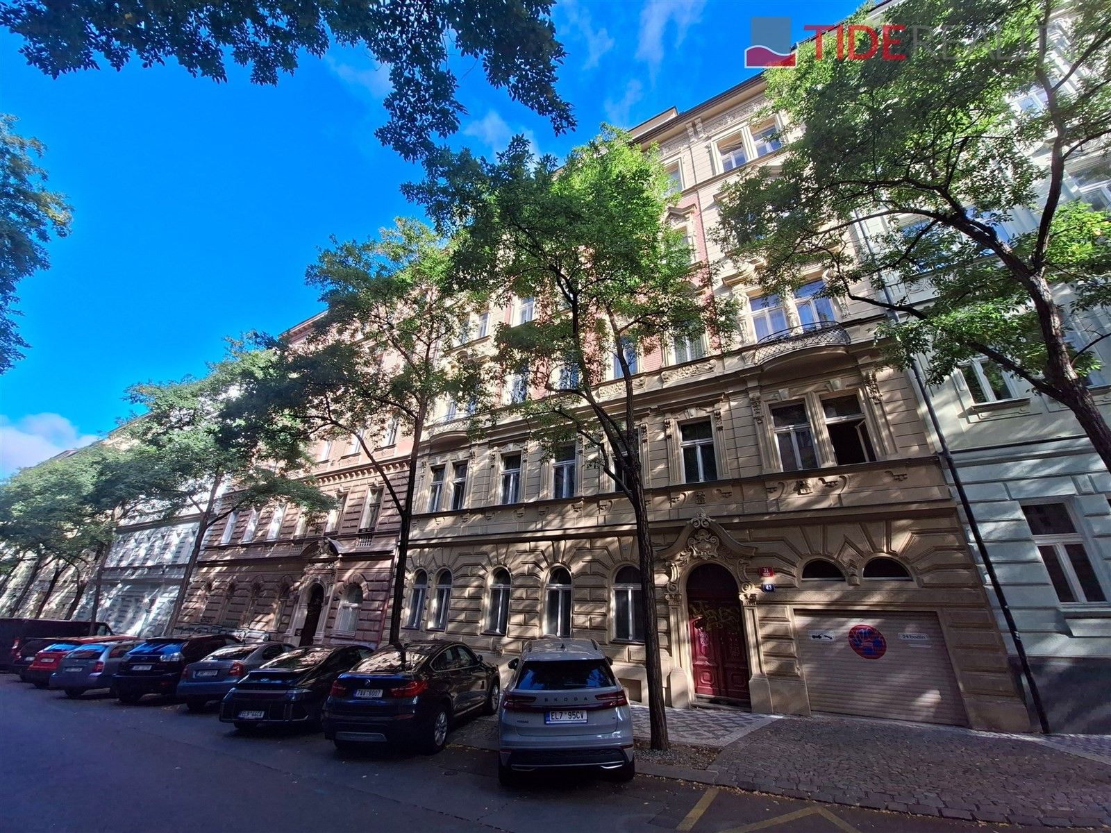 3+1, Mánesova 31, Praha Vinohrady, 100 m² - 1