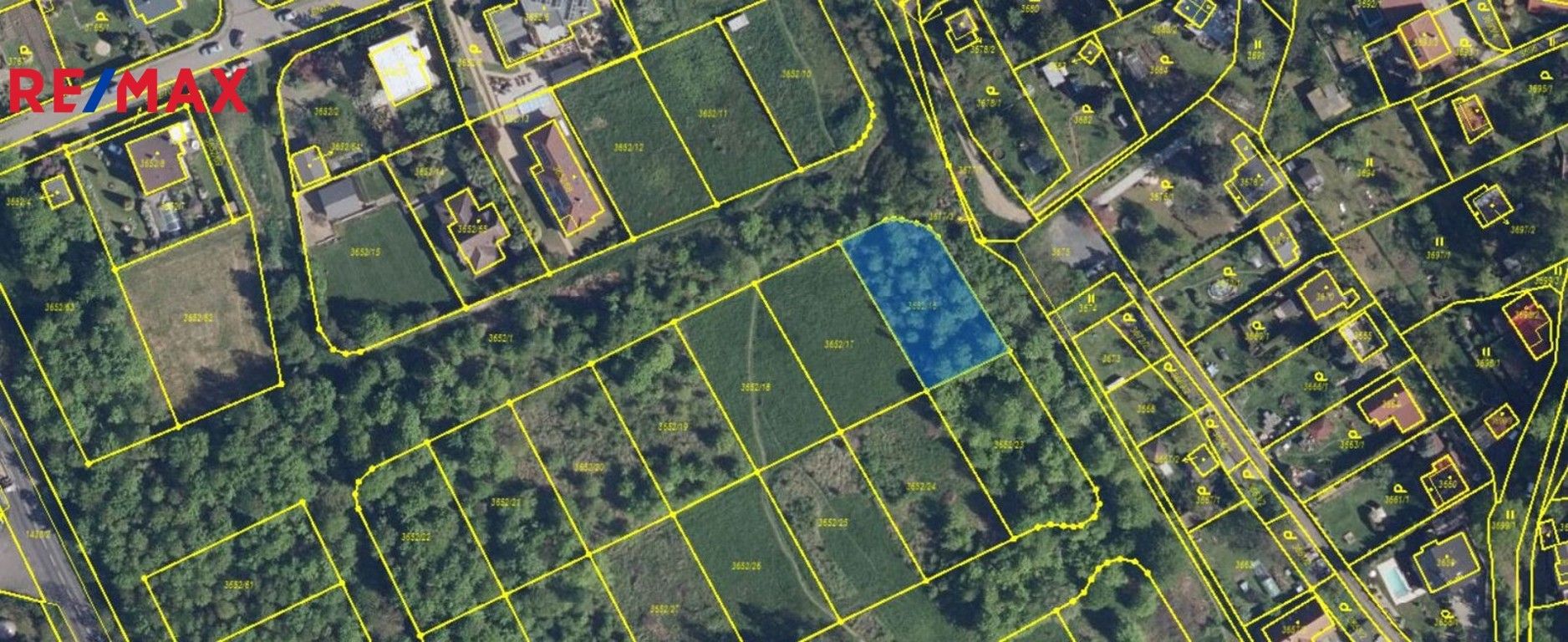 Prodej pozemek pro bydlení - Ústí nad Labem, 815 m²