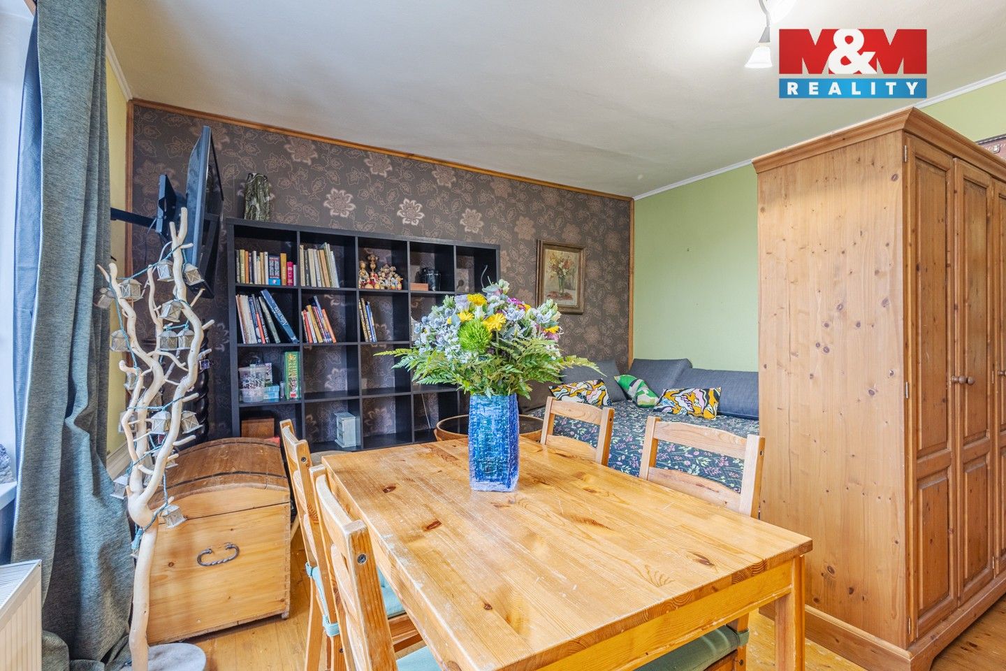 Prodej byt 3+1 - Skalická, Nový Bor, 67 m²