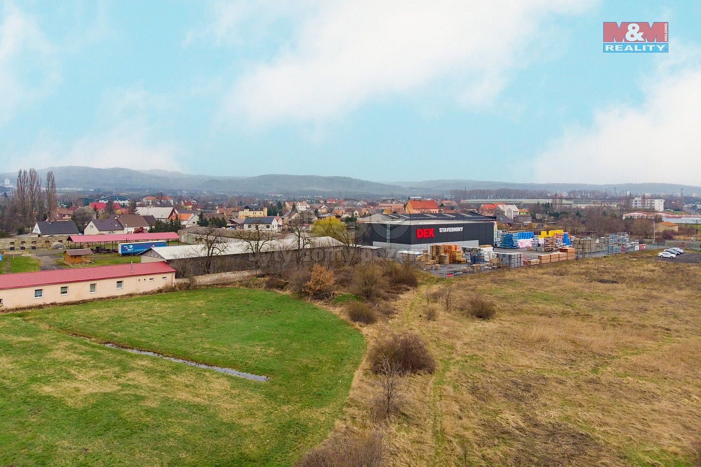 Pozemky pro bydlení, Spořice, okres Chomutov, Ústecký kraj - 2