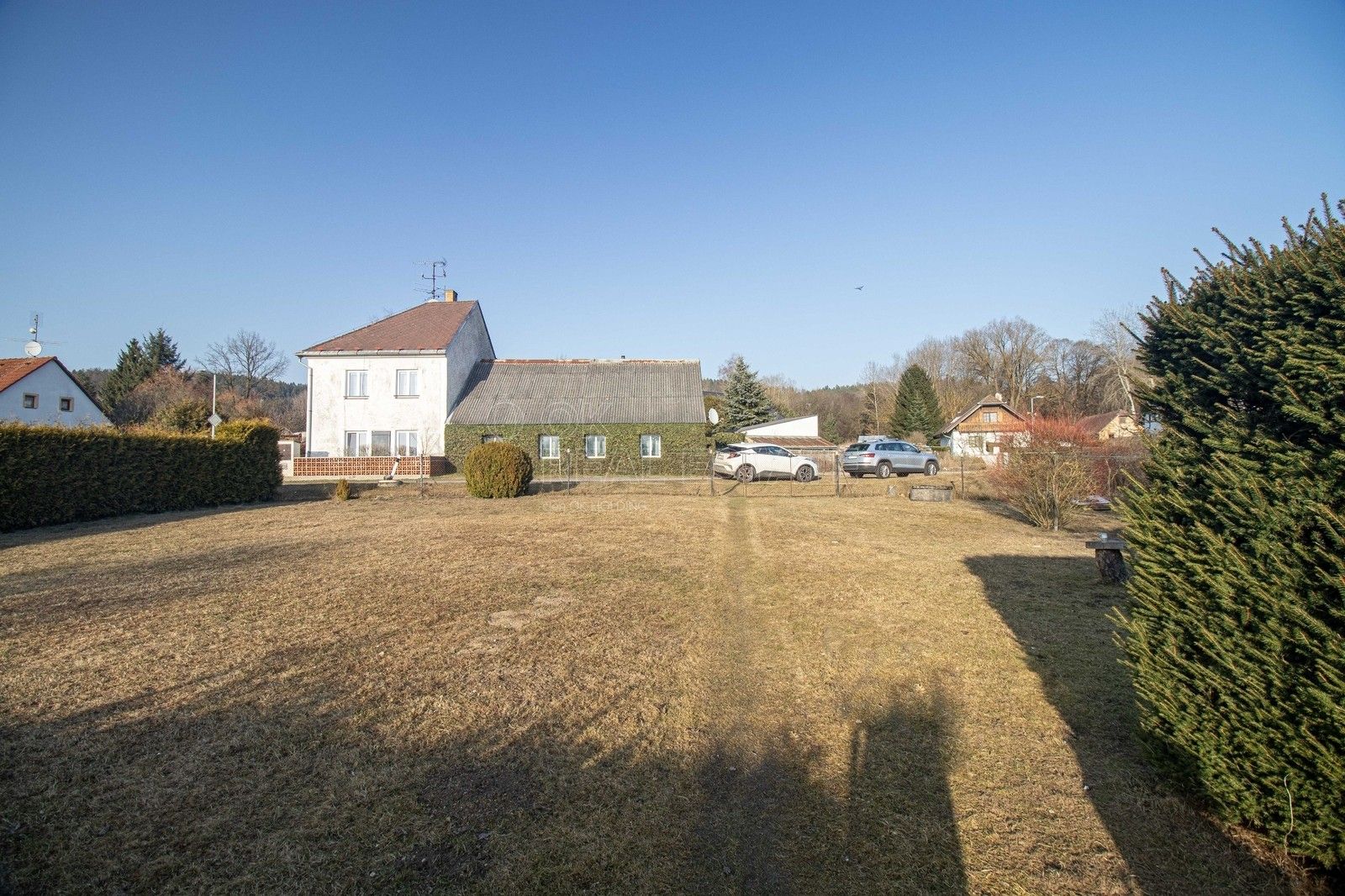Pozemky pro bydlení, Horní Dvořiště, 1 041 m² - 1