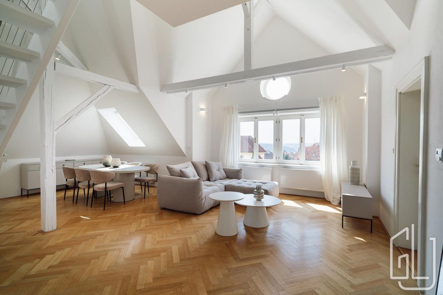 3+1, Praha - Vinohrady, okres Praha 10, Hlavní město Praha, 144 m² - 1