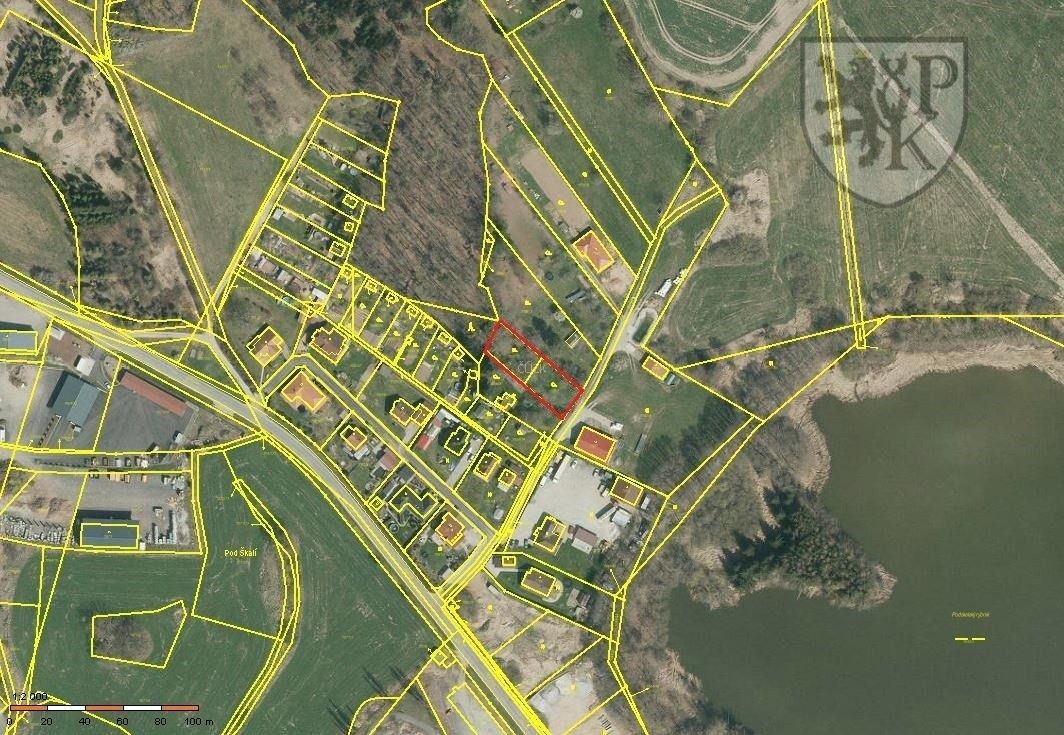 Pozemek pro bydlení · 954 m² · Blatná - 4