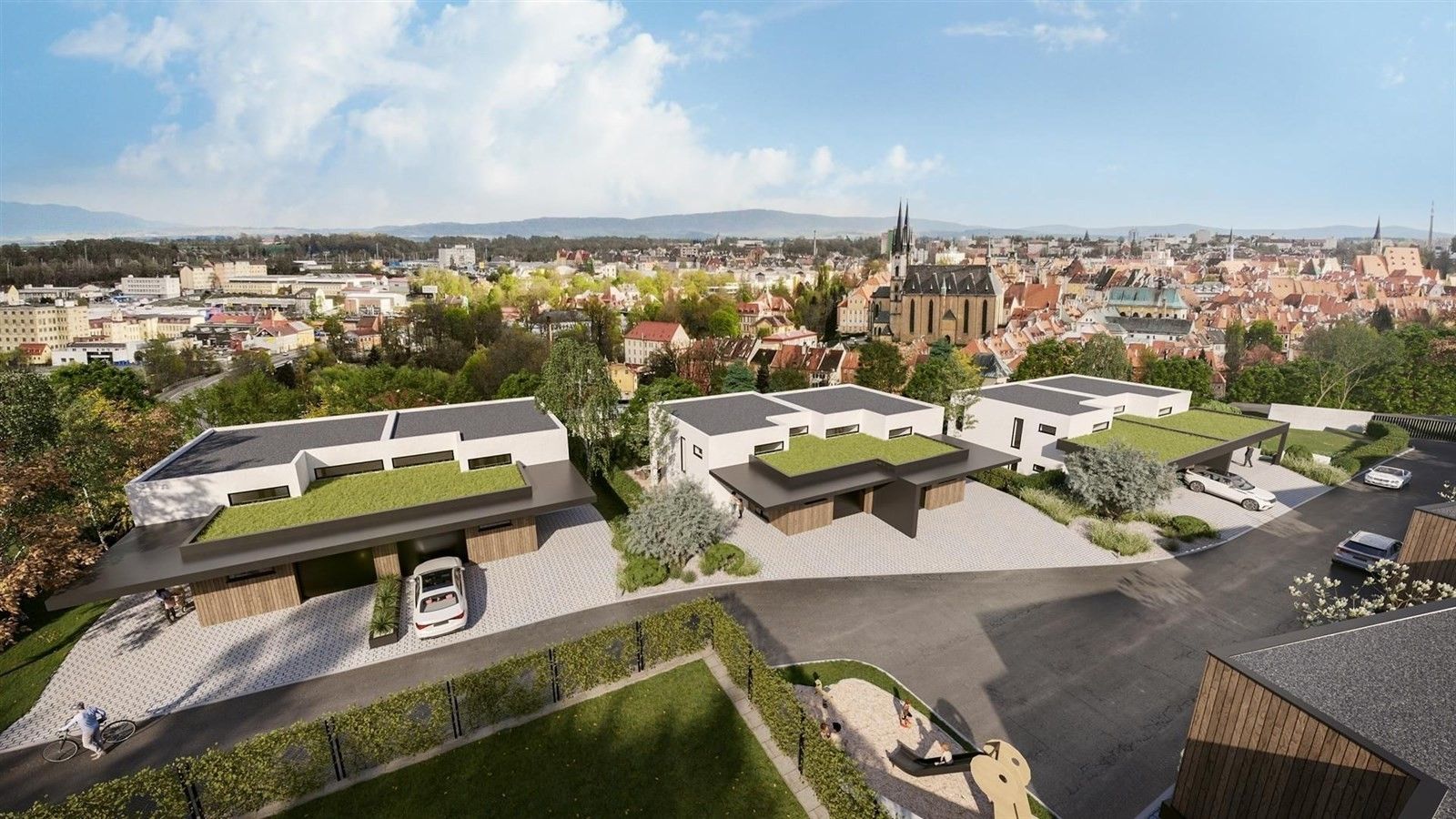 Prodej rodinný dům - Na Vyhlídce, Cheb, 187 m²