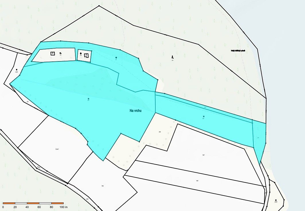 Pozemky pro bydlení, Bělčice - Závišín, okres Strakonice - 1