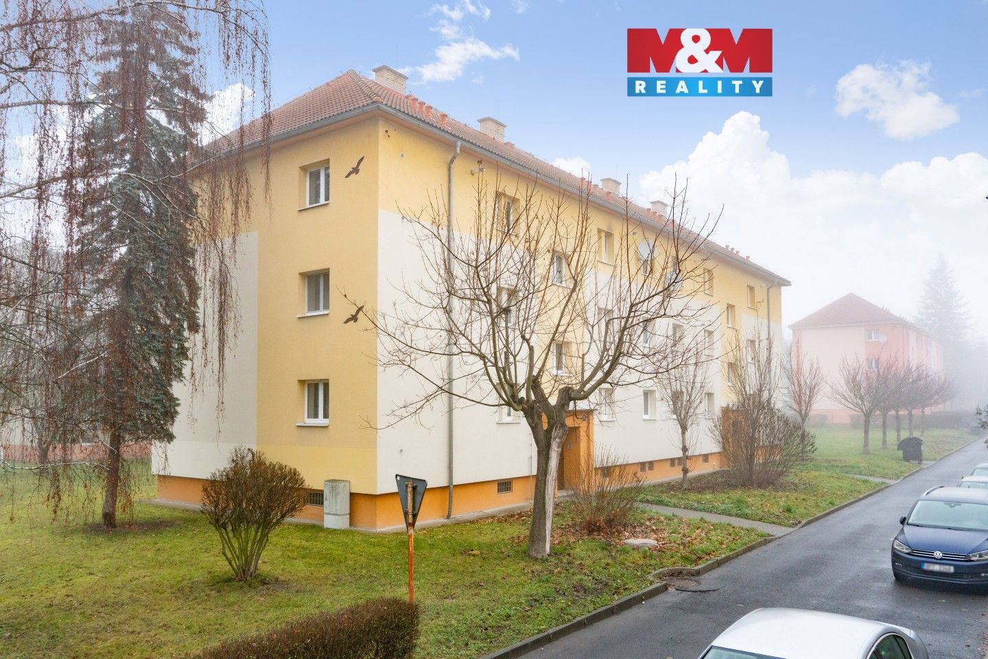 2+1, Malinovského, Duchcov, 55 m²