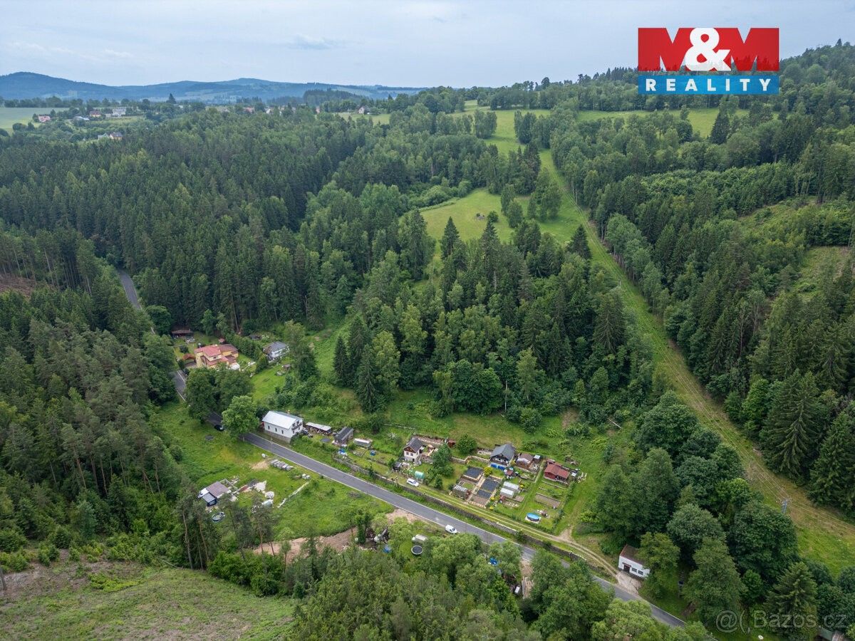 Stavební pozemek, Karlovy Vary – pohled 2