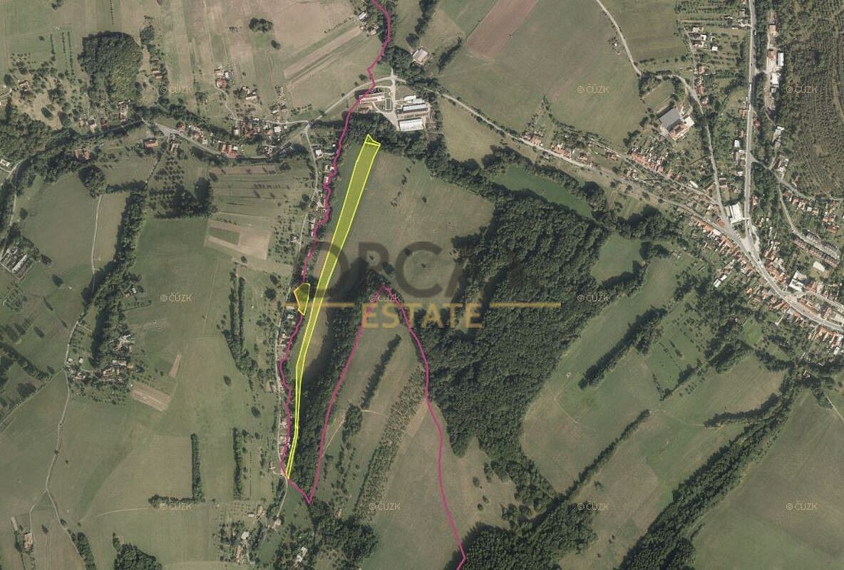 Zemědělské pozemky, Starý Hrozenkov, okres Uherské Hradiště, Zlínský kraj - 2