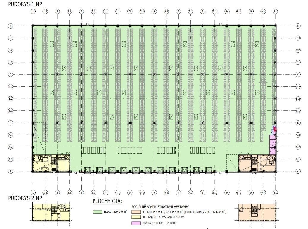 Pronájem sklad - Myslinka, 8 m²