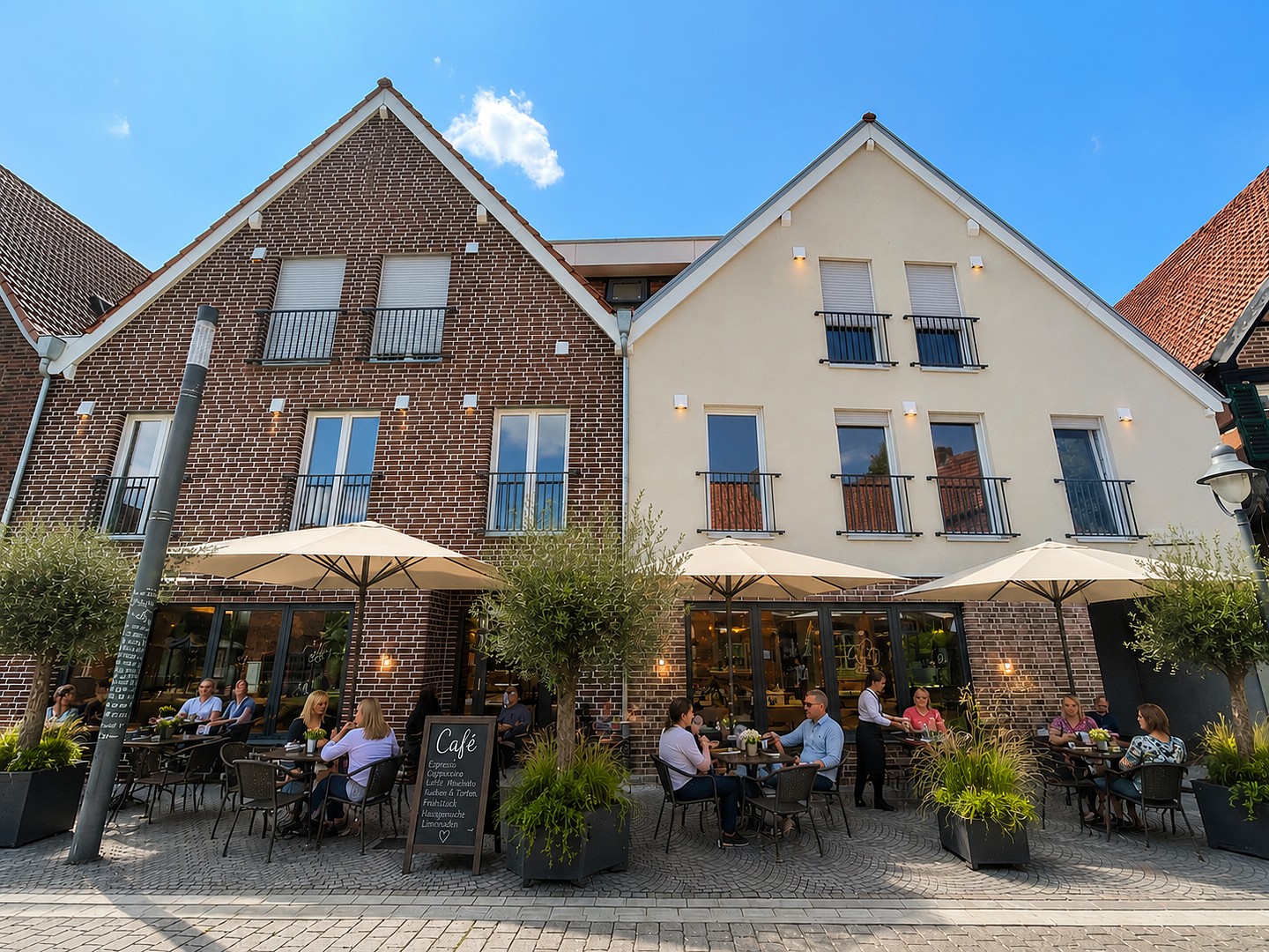 Obchodní prostory, Mühlenstraße 5, , Severní Porýní-Vestfálsko, 178 m² - 1