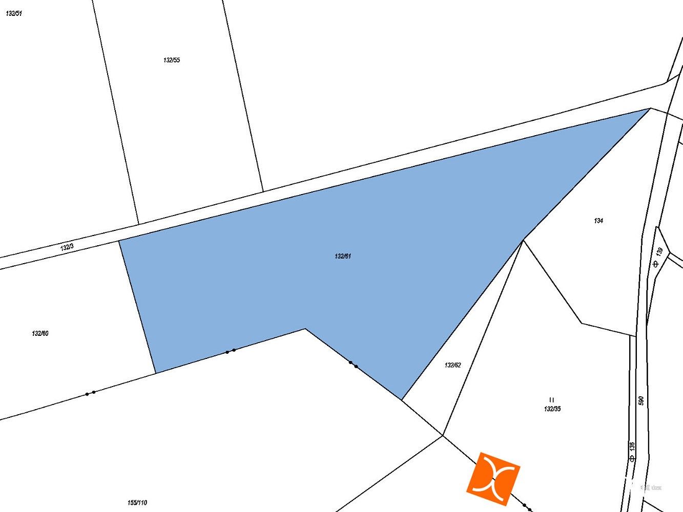 Prodej pozemek - Oselce, okres Plzeň-jih, Plzeňský kraj - 5
