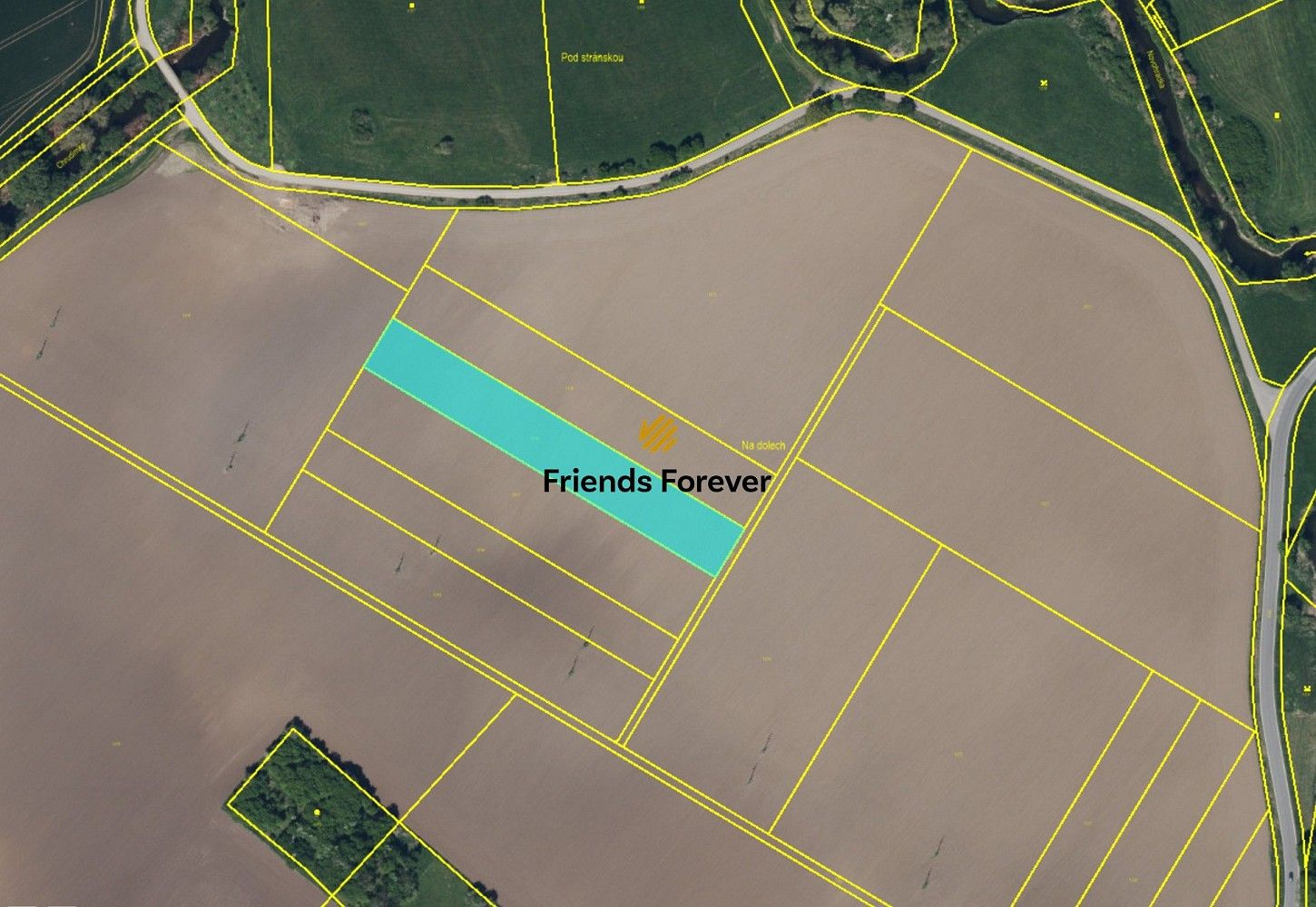 Zemědělský pozemek, 4 974 m²