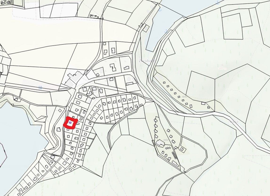 Prodej pozemek pro bydlení - Křečovice - Živohošť, okres Benešov, Středočeský kraj - 5