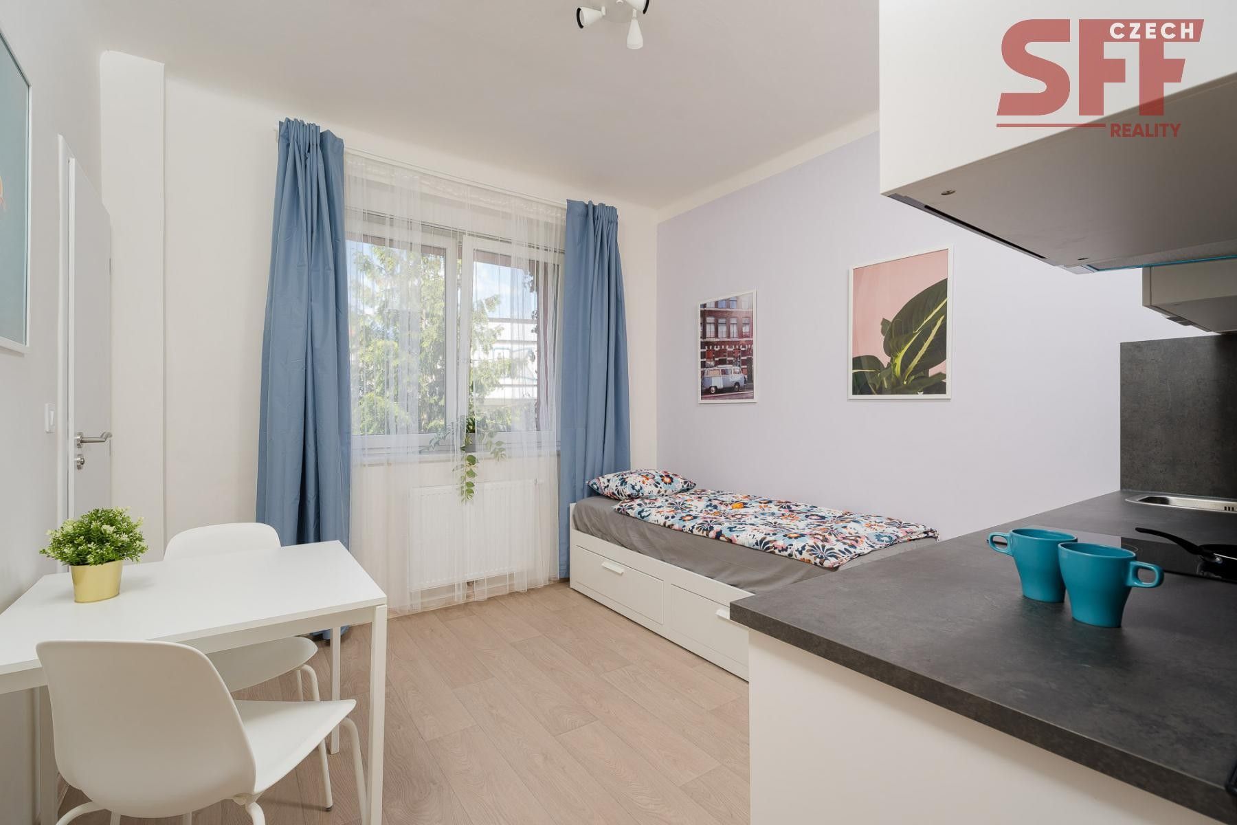 1+kk, Čerčanská, Praha, 20 m²