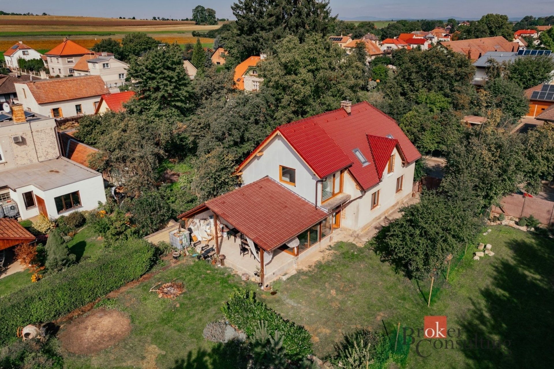 Rodinné domy, Komenského, Skřivany, 160 m² - 1