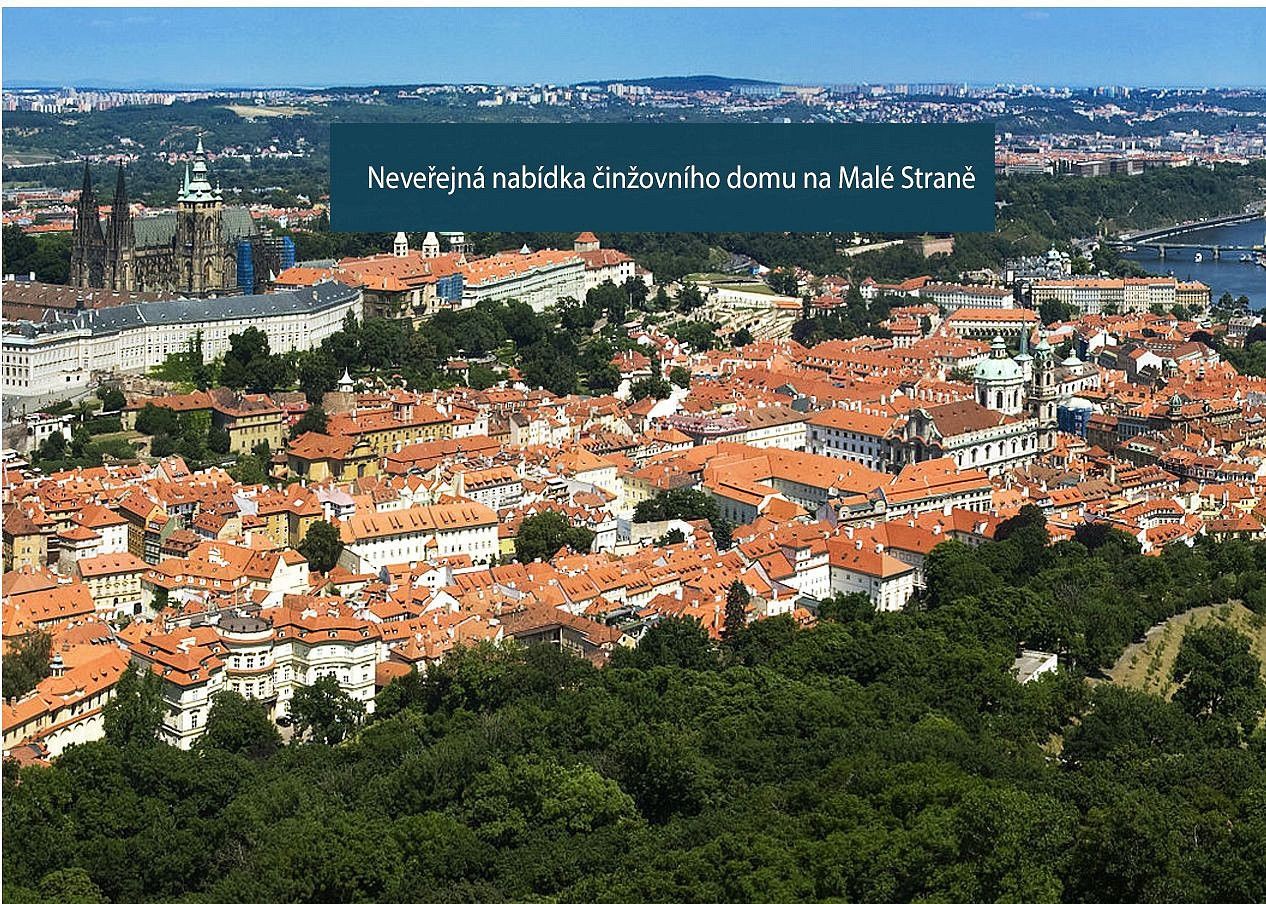 Činžovní domy, Nerudova, Praha 1 - Malá Strana, 1 060 m² - 1
