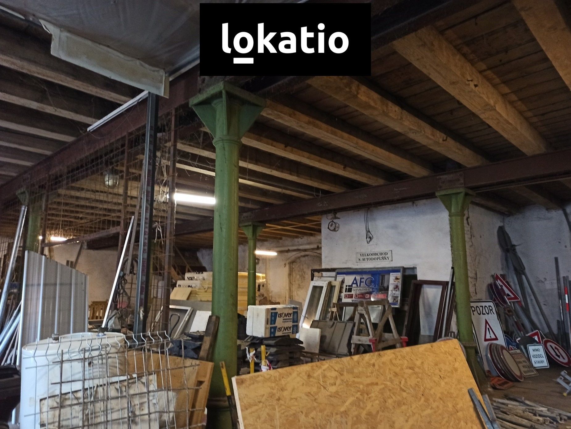 Pronájem sklad - Březová, Děčín, 405 m²