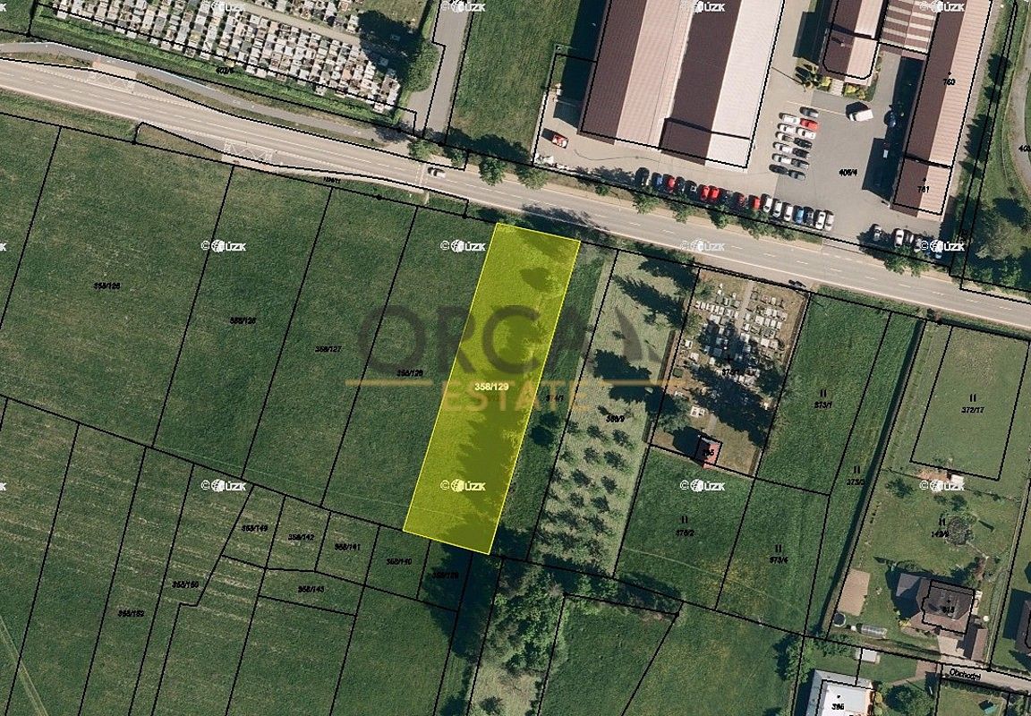 Komerční pozemky, Mořkov, okres Nový Jičín, Moravskoslezský kraj - 1