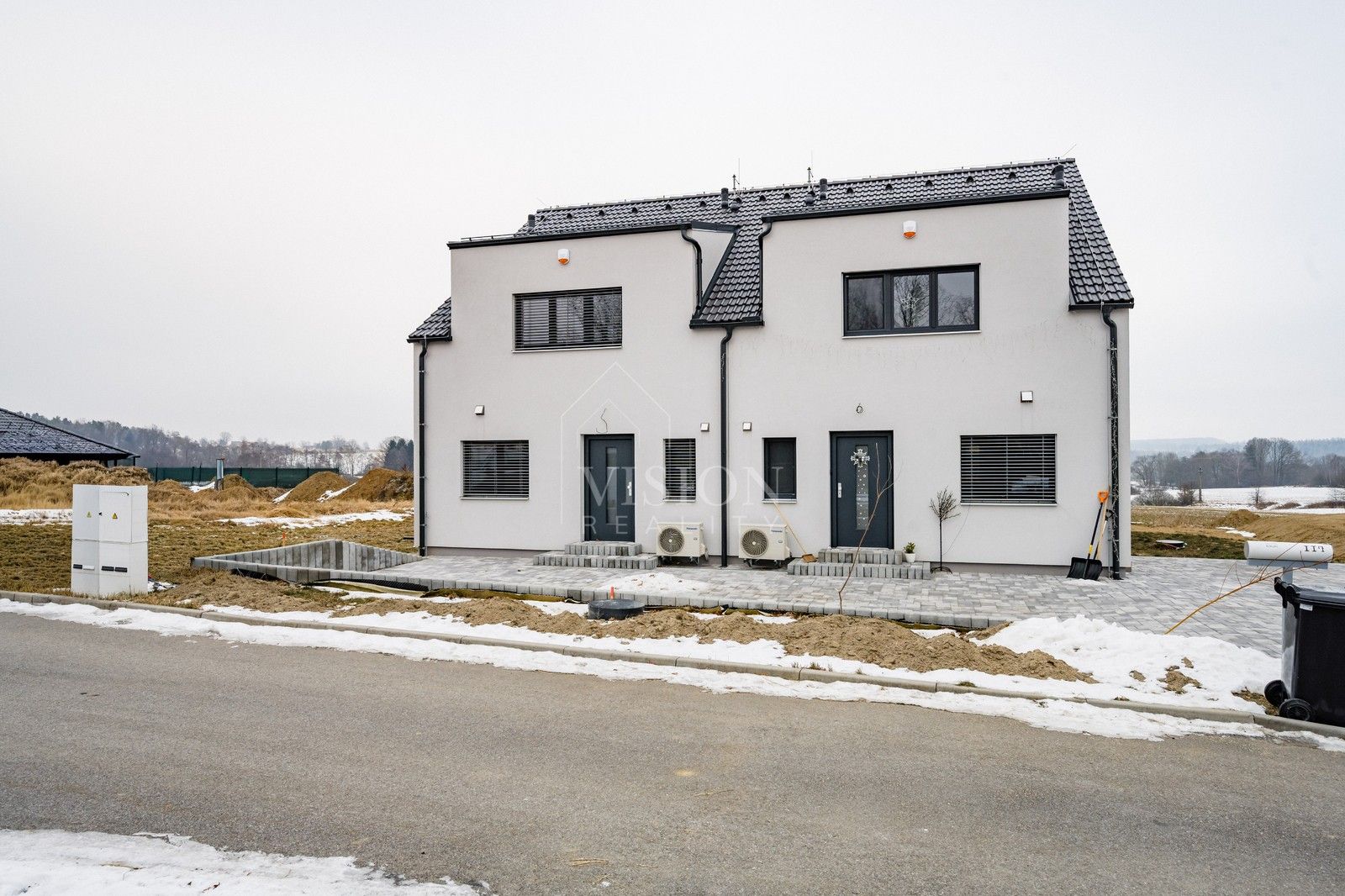 Rodinné domy, Zborov, Ledenice, 119 m²