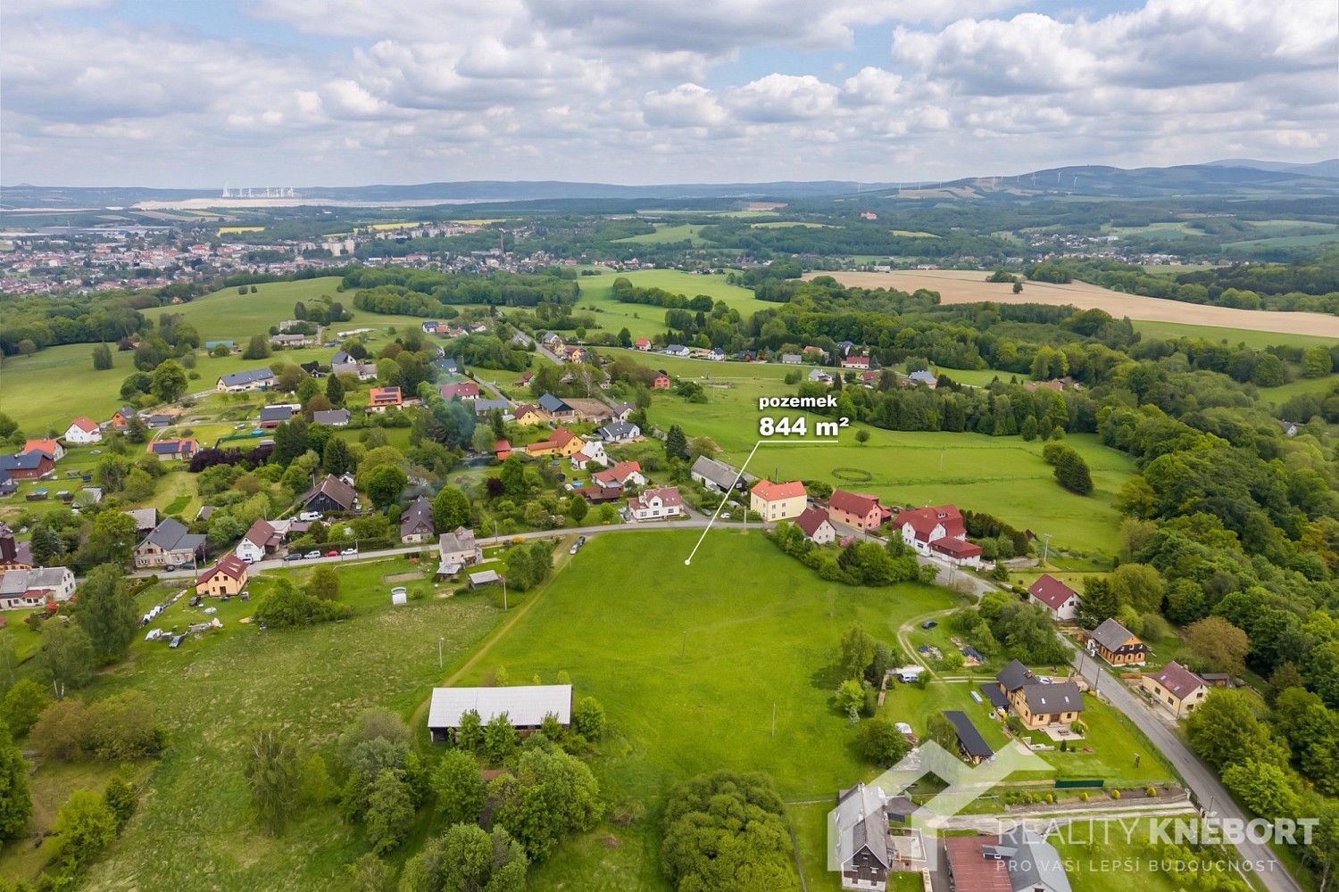 Pozemek pro bydlení · Hasičská, Hrádek nad Nisou - Dolní Sedlo, okres Liberec - 3