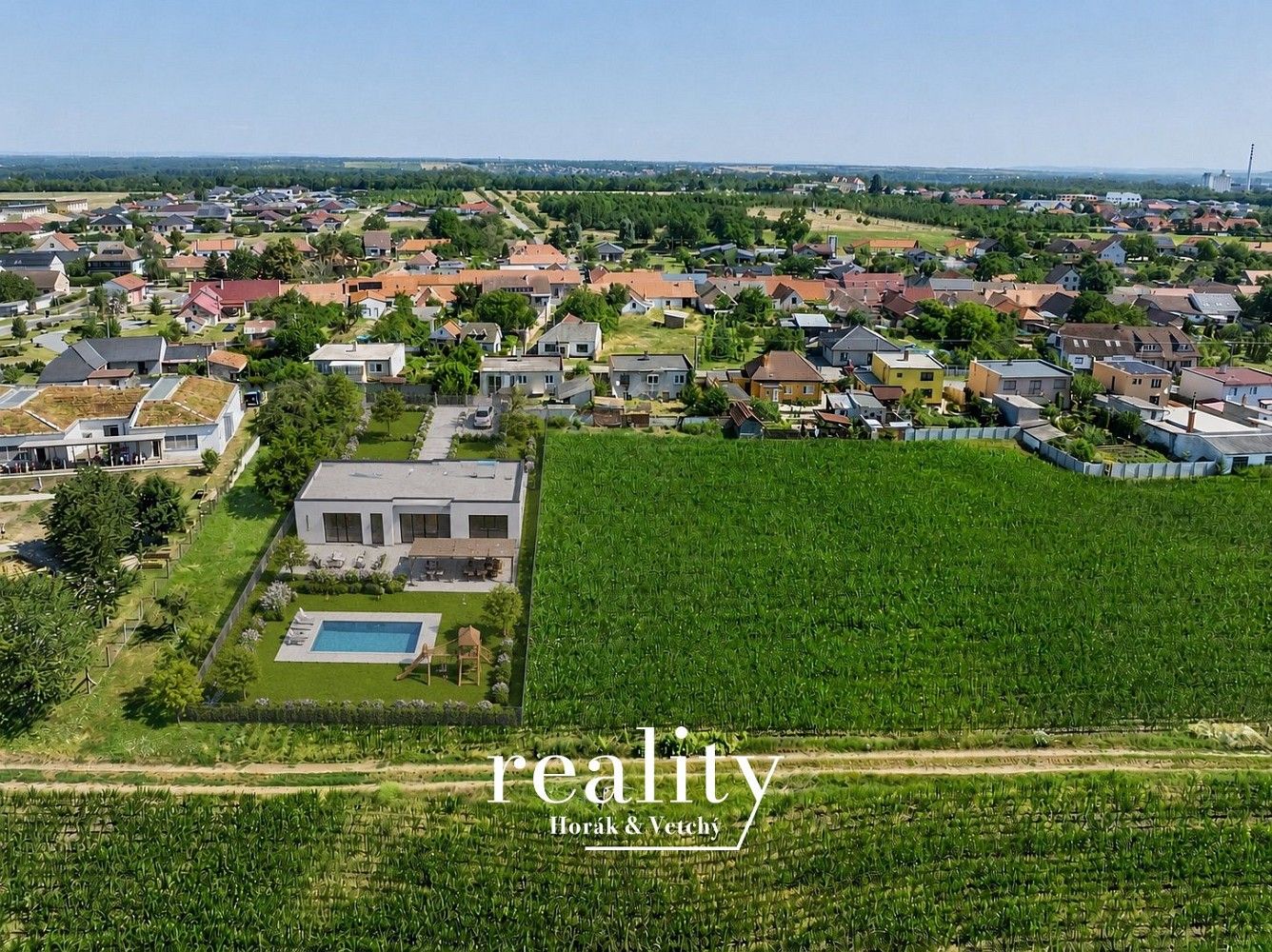 Pozemky pro bydlení, Šanov, okres Znojmo, Jihomoravský kraj - 2