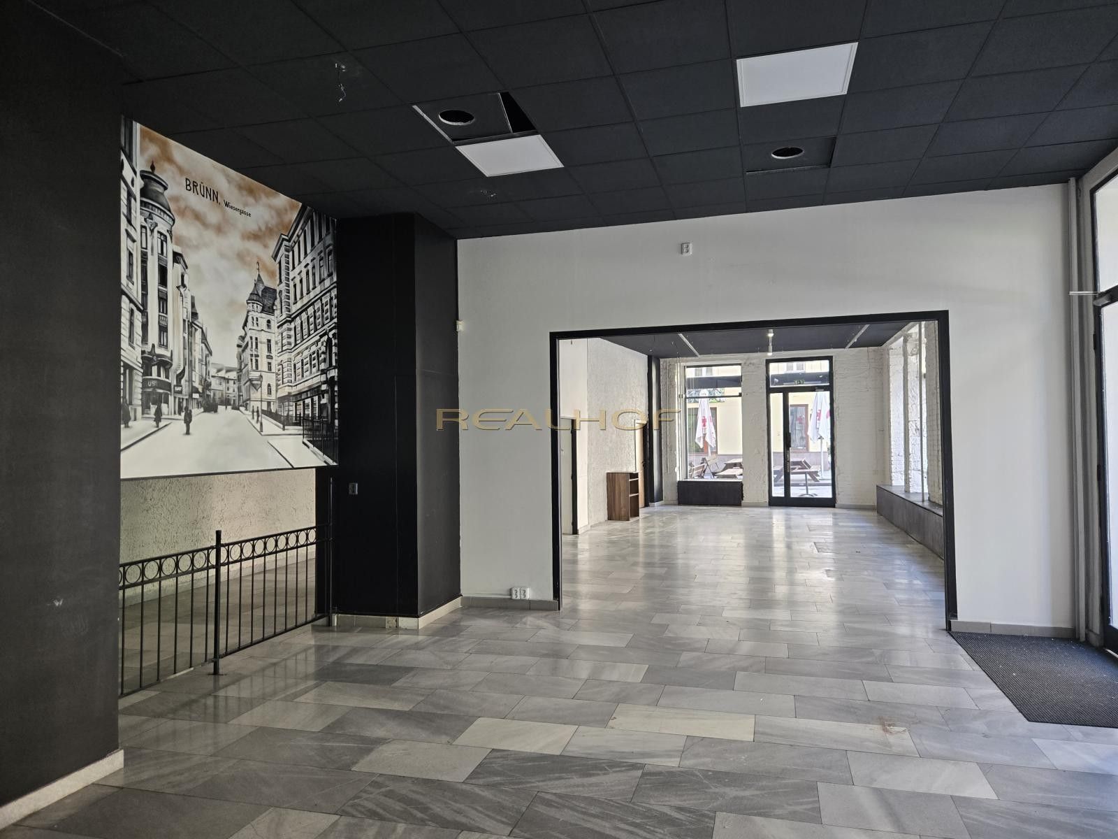 Obchodní prostory · 165 m² · Dvořákova  , Brno Brno-město - 4
