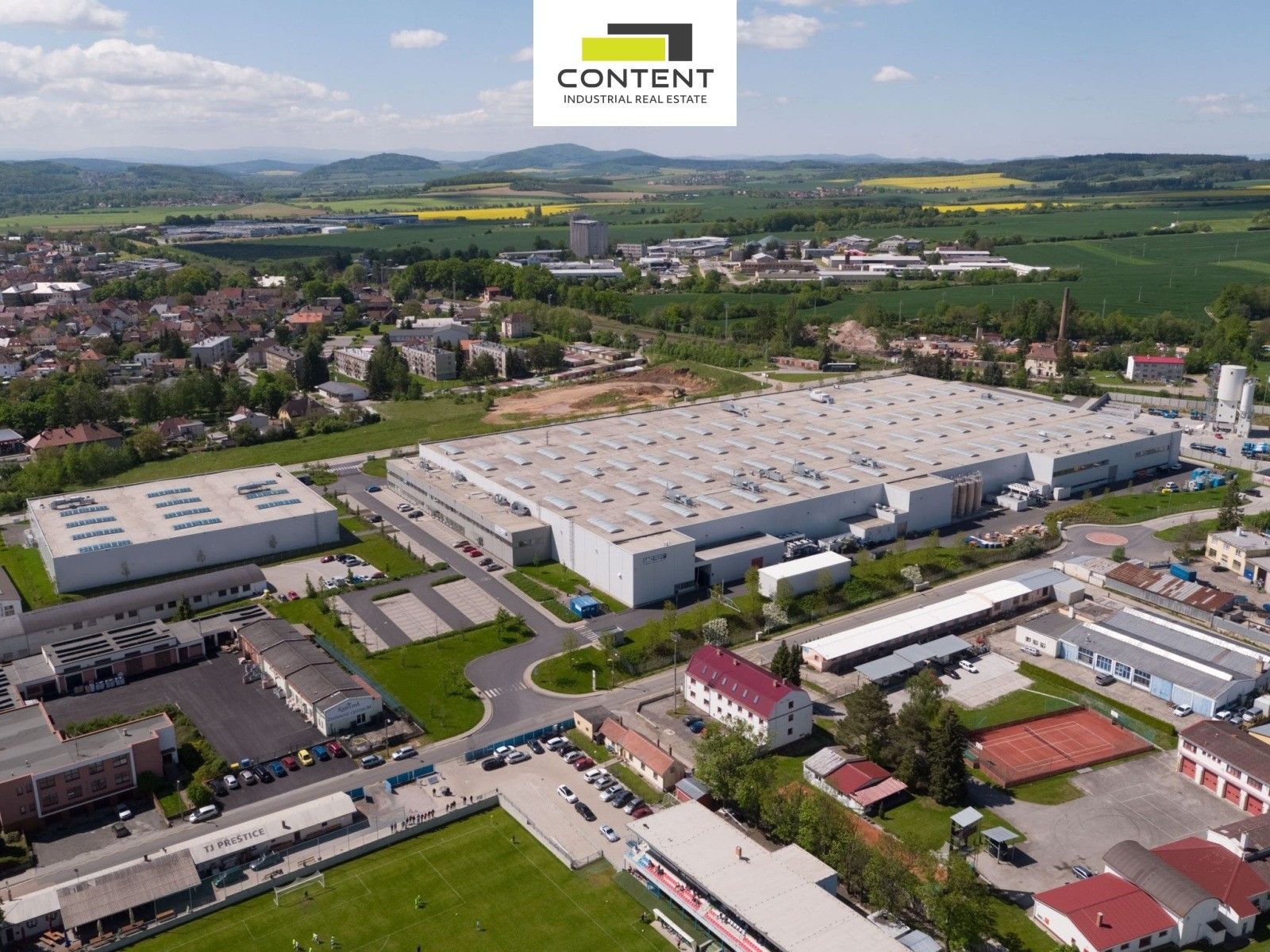 Sklad · 5 309 m² · Průmyslová, Přeštice - 4