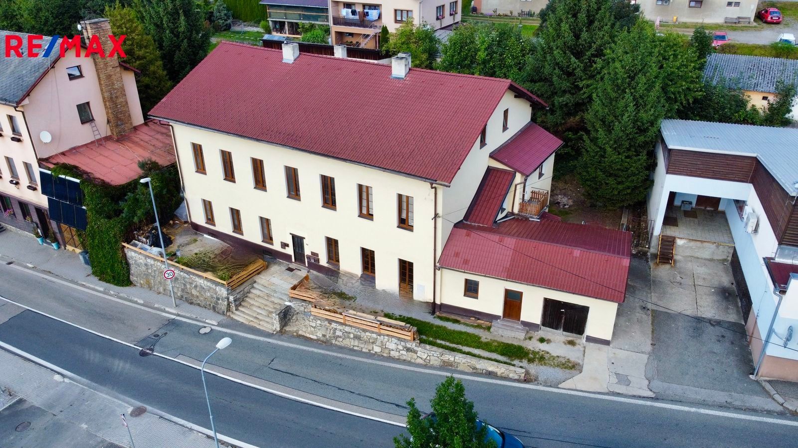 Ostatní, Špidrova, Vimperk, 539 m²
